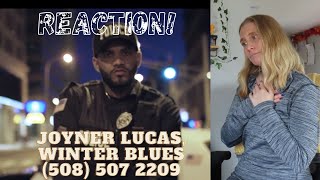 REACTION! Joyner Lucas, Winter Blues (508) 507 2209 😪💔 #JoynerLucas #MentalHealthAwareness
