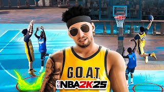 My 2-Way 3 Level Shot Creator is UNSTOPPABLE on NBA 2K25! BEST BUILD & JUMPSHOT NBA 2K25