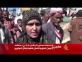 استمرار المظاهرات في تعز رفضا