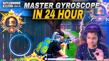 MASTER GYROSCOPE IN 24 HOURS🔥 MASTER GYRO IN BGMI | SECRET TO USE GYROSCOPE...