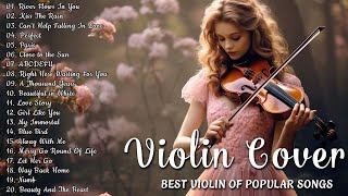 Beautiful Soothing and Relaxing Music for Stress Relief ❤️Top Violin Old Love Songs 70s 80s 90s