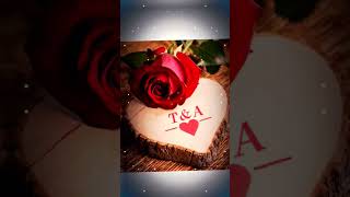 Ta, Couple Name Letter.