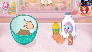 Strawberry Shortcake Bake Shop - Let's Make A Cake!! - Let's Play Strawberry Shortcake Bake Shop!!!