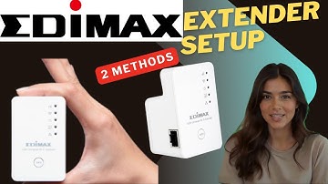 Edimax Range Extender setup | Edimax WiFi Repeater Setup