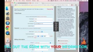 Information PHSA 2014 - All-Inclusive Bus Package Registration Guide
