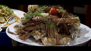 VINE RESTAURANT - WINTER SETUP - ST REGIS DOHA