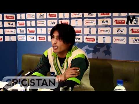 Mohammad Aamer At The Day 2 Press Conference (Lords Test V Eng, 2010)