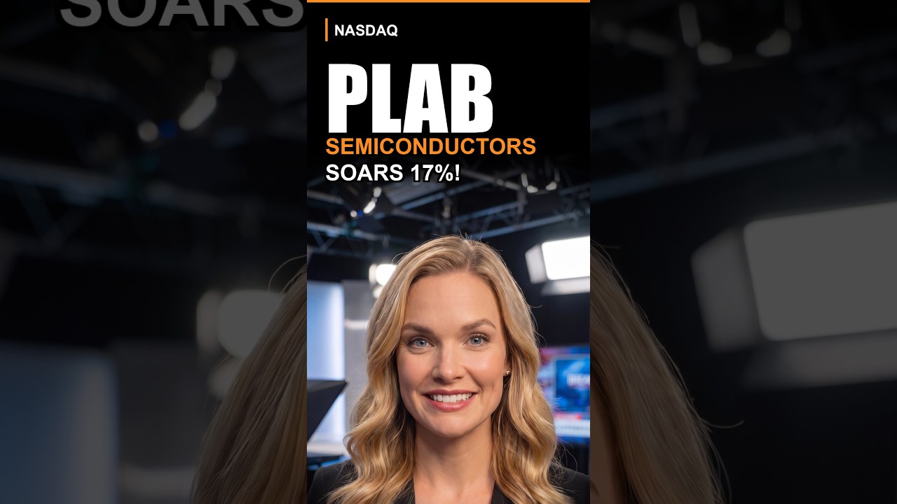 $PLAB jumps 17% premarket: Photronics beats on Q3 as its chip business reaccelerates #Shorts