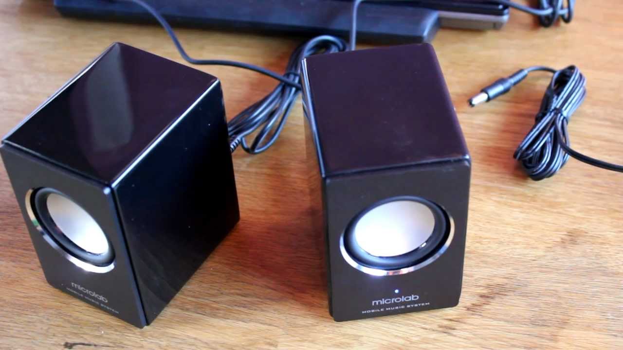 microlab mini speaker