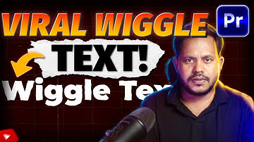 Make Viral Wiggle Text Animation in Premiere Pro – Step-by-Step Tutorial