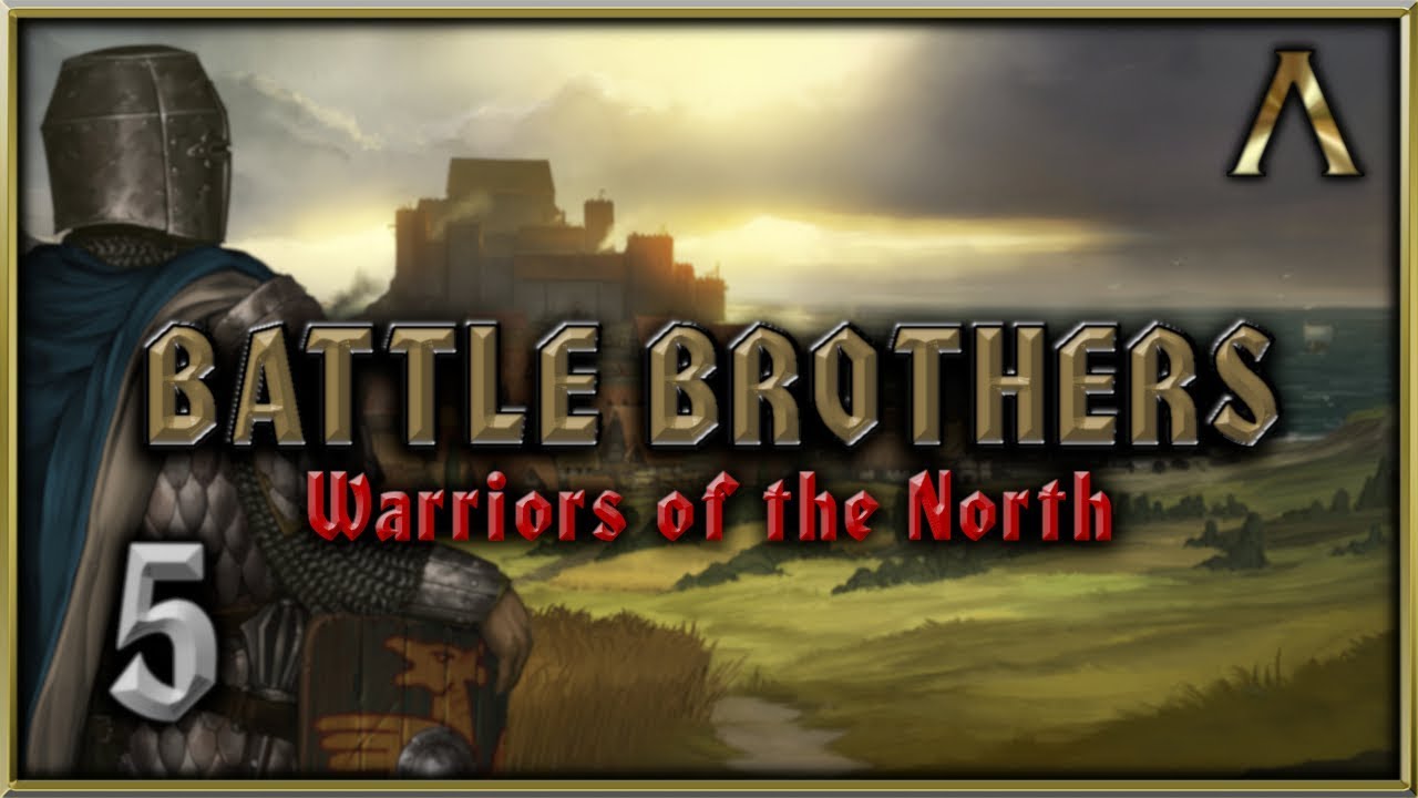 Battle Brothers Warriors of the North Lone Wolf Pt.5 Deep Forest