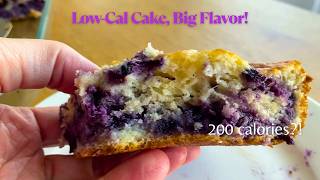 Healthy -ish Dessert: Blueberry Cake You Can Actually Feel Good About