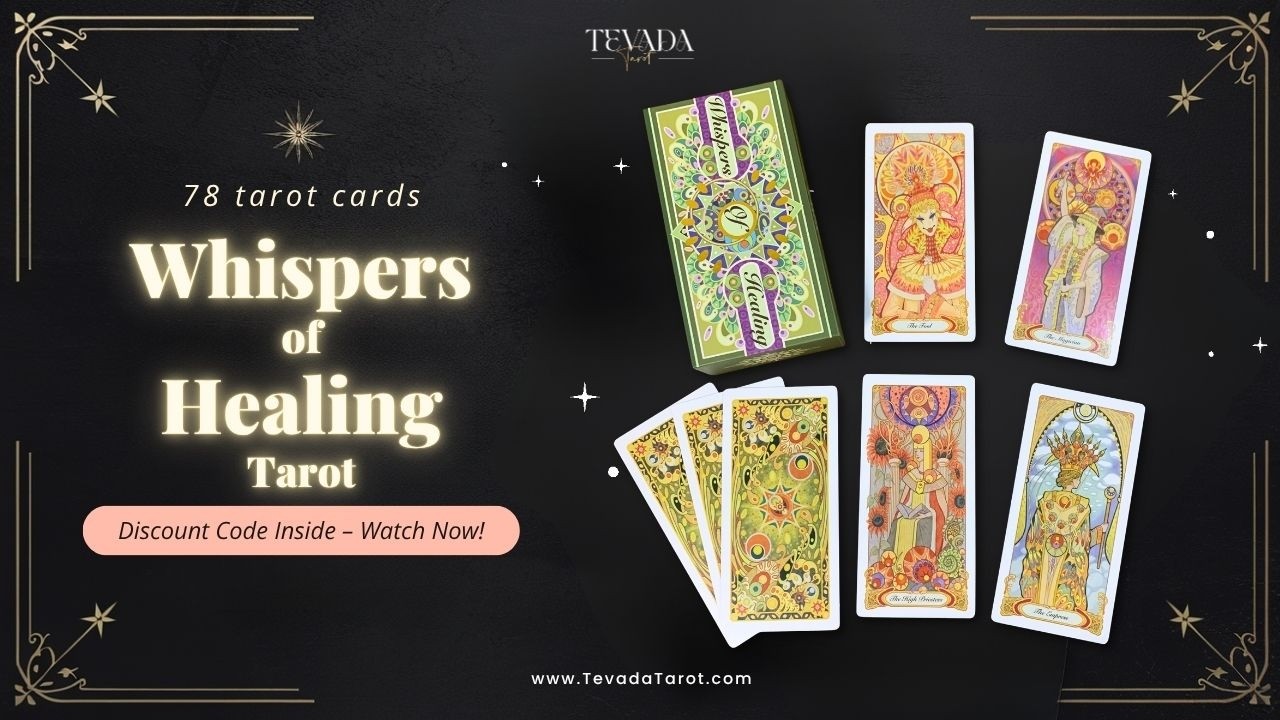 Whispers of Healing Tarot Deck | Full Flip Through - YouTube