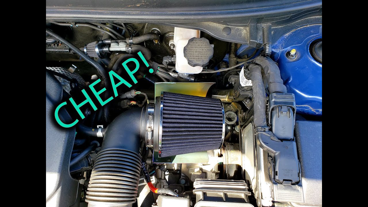Cheaper Cold Air/Short Ram Intake for 2018 Hyundai Sonata 2.4L YouTube