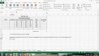 Define Name for Range and format%,$ using Excel