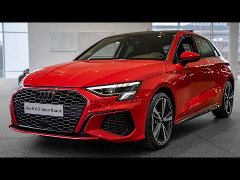 Youtube 2023 Audi A3 Sportback S line 35 TDI (150hp) - Interior and Exterior Details (POV-Review) video Audi
