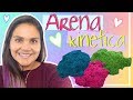 COMO HACER ARENA KINETICA 5 MINUTOS CRAFT / KINETIC SAND EASY TO DO