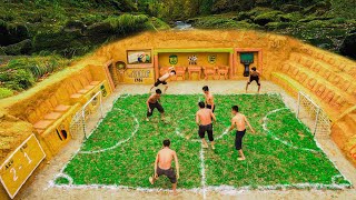 Build Underground Soccer Field With Brands And Football Team World Famous by Survival Life 51,964 views 1 year ago 23 minutes