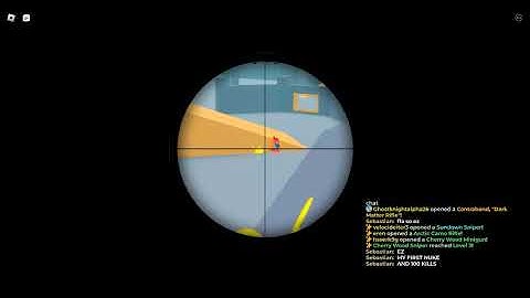 My first BIG Paintball 2 100 kills and nuke!