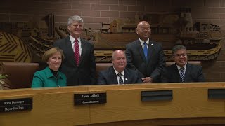 Newly sworn-in Clovis Mayor says his new role is a 'humbling experience'