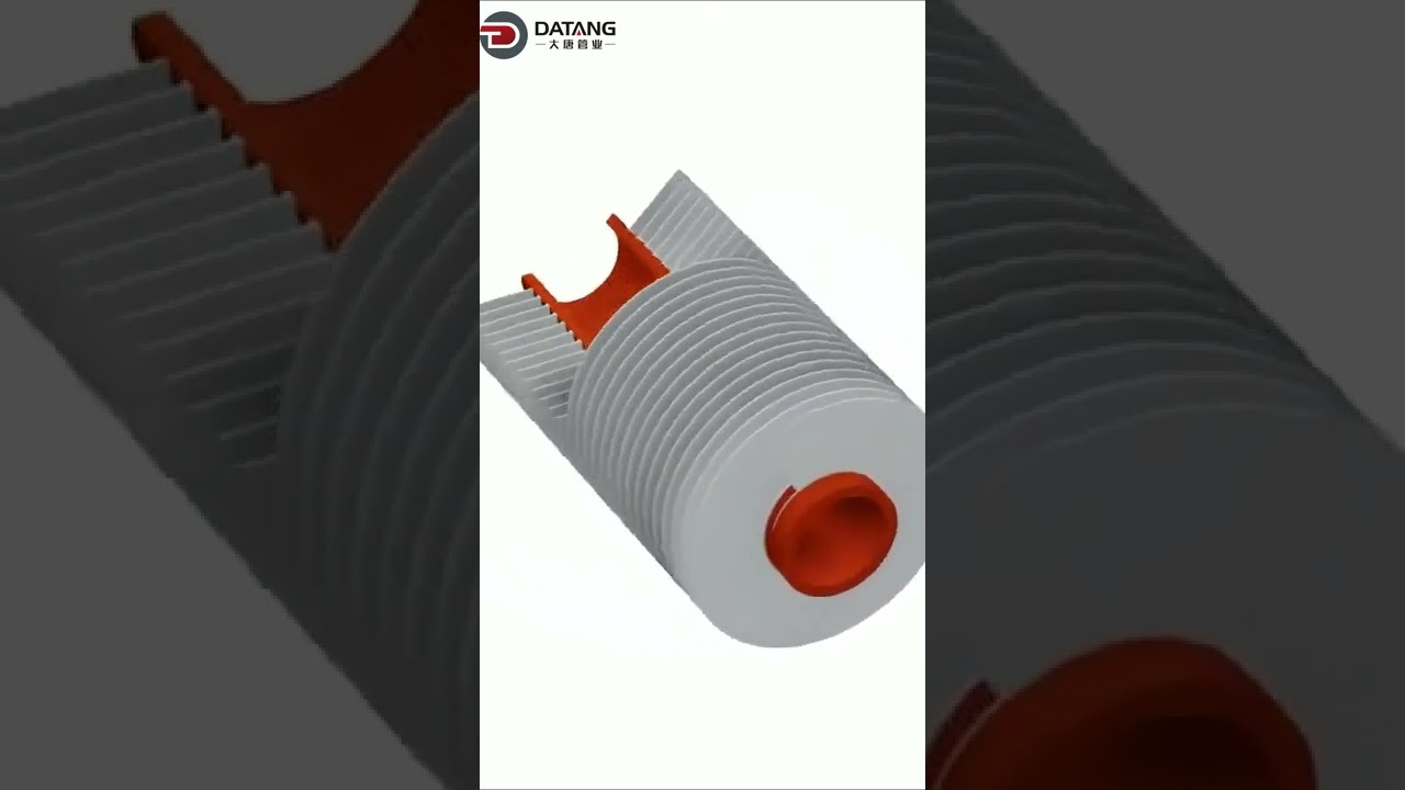 Laser welded finned tube production