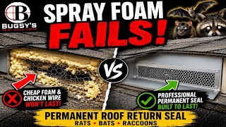 99% of Pest Companies Do THIS Wrong… Roof Return Rodent Proofing