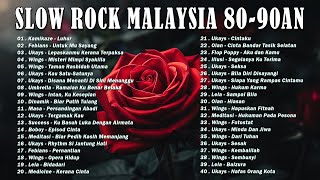 100 LAGU JIWANG MELAYU 2025 - LAGU JIWANG 80AN DAN 90AN TERBAIK - LAGU SLOW ROCK MALAYSIA