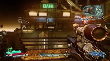 Borderlands the Pre-sequel - Wilhelm