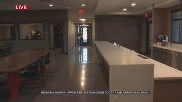Watch: First Look Inside Broken Arrow