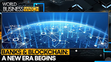 Traditional Finance Is Investing In Blockchain | WION Business Watch | WION News