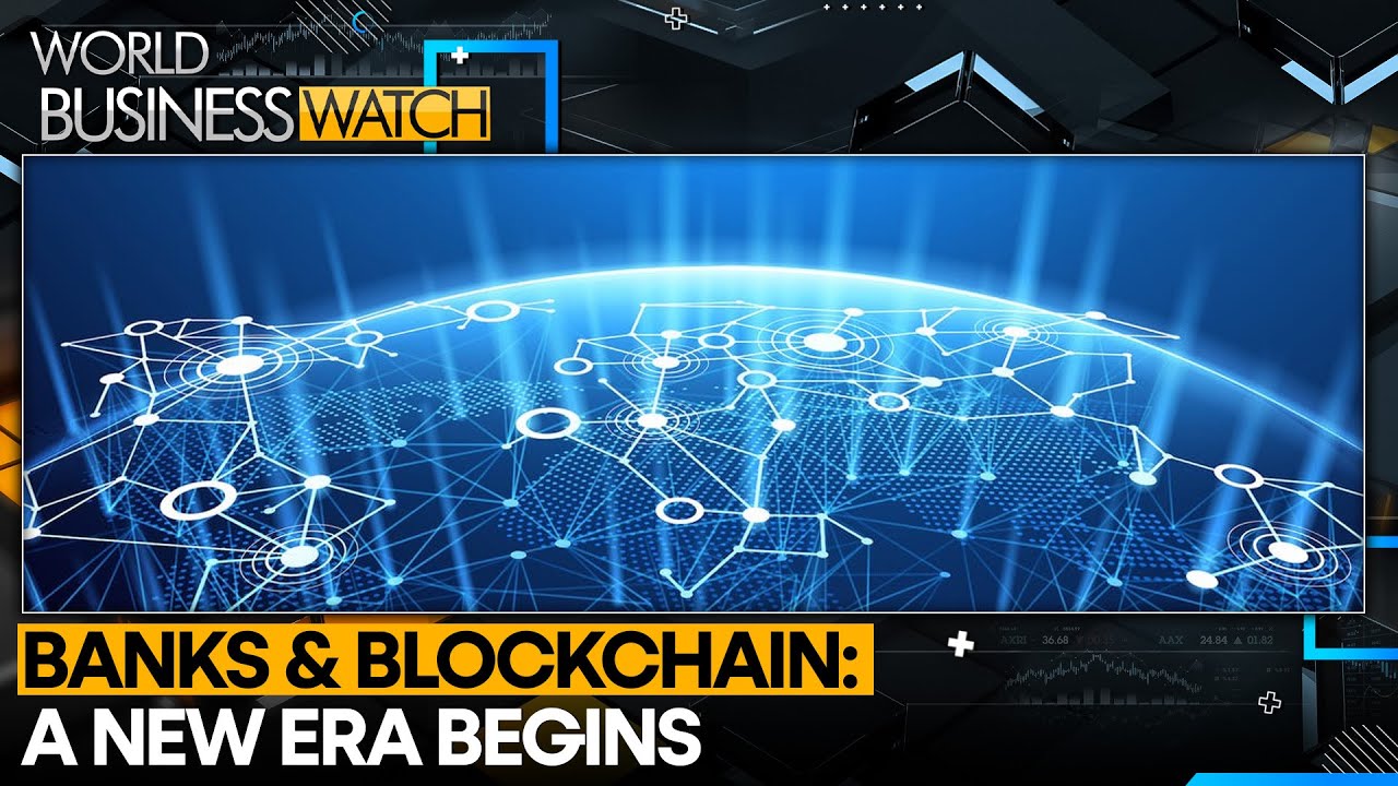 Traditional Finance Is Investing In Blockchain | WION Business Watch | WION News