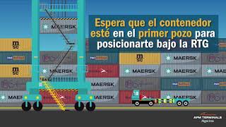 Apm Terminals Algeciras Safety Spot - Contedor De Distancia Cabeza Tractora