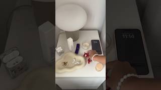 bedroom reset! 🫧🎀 #asmr #cleaningmotivation #aesthetic #sundayreset #satisfying #lifestyle #itgirl
