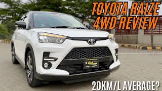 Toyota Raize 4WD Z Package Expert Review - Test Drive - Compact SUV King? - Price in Pakistan 