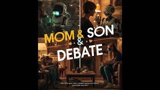 Mom & Son Debate Delivery Robots & Personal Space