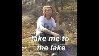 Video thumbnail of "poppy tears  - take me to the lake [Official Music Video]"