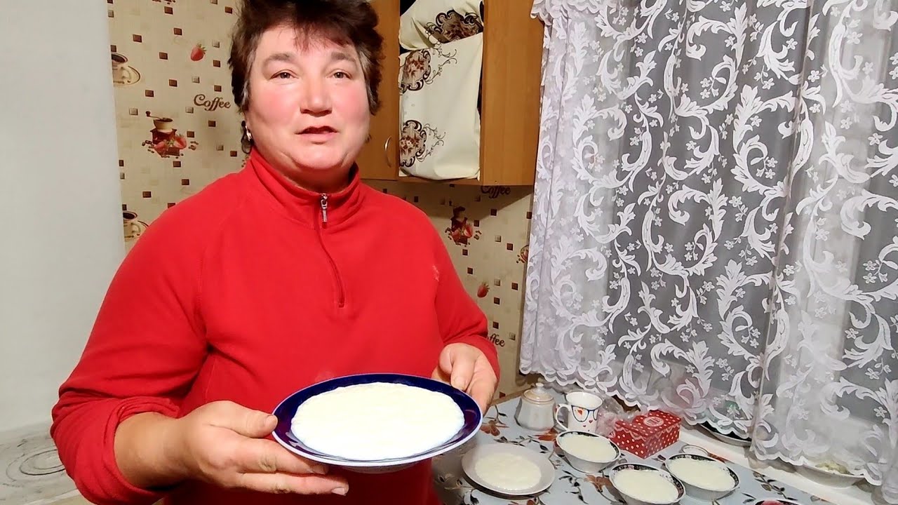 Кисель .Молочный кисель.Рецепт вкусный и быстрый