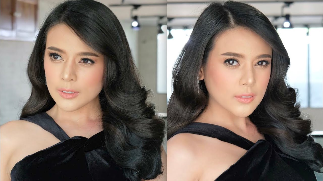 Amazing wedding hairstyle, Indian hairstyle, gorgeous and sweet hairstyles ทรงผมเจ้าสาวฟาร่า