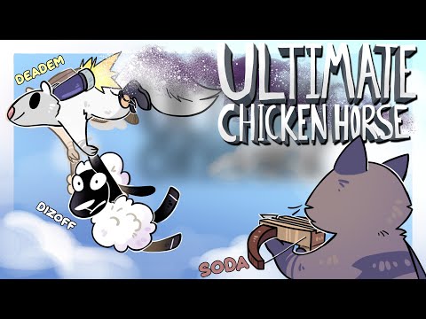 Видео: ЭТО ИМПОСТЕР ИЛИ ГЕНИЙ? - Ultimate Chicken Horse