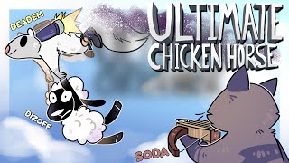 ЭТО ИМПОСТЕР ИЛИ ГЕНИЙ?  Ultimate Chicken Horse