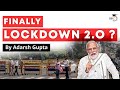 Second Wave of Covid 19 - Is Lockdown 2.0 coming in India?