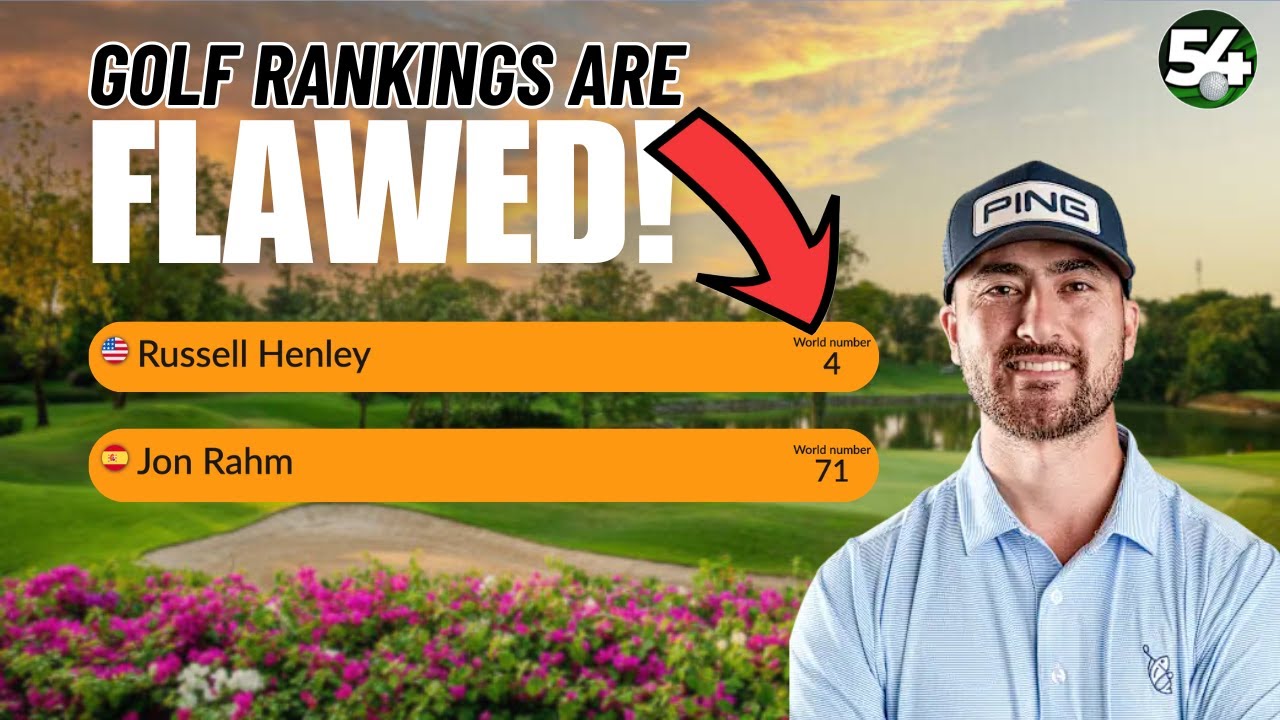 The Golf Rankings Are Flawed w/ OWGR No. 288 Chris Petefish