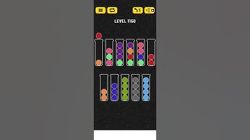 Ball sort puzzle level 1150 #ballsortpuzzle