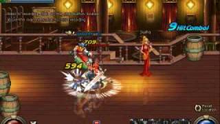 Dungeon Fighter Online Blade Master Combo