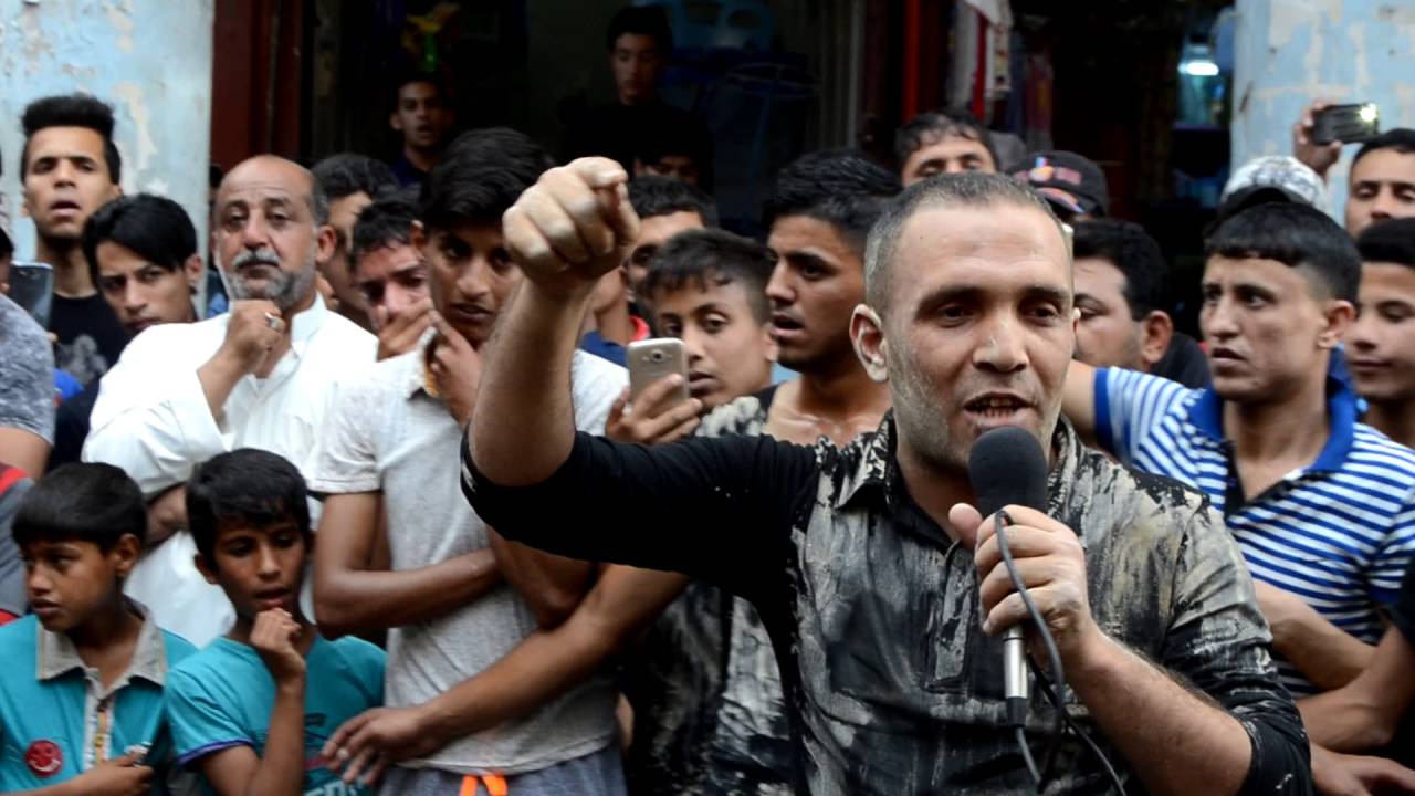 شلي بالعمر اخلاف زينب حيدر الحمداني وفاضل عواد تشييع السيده زينب مقطع من الجنون