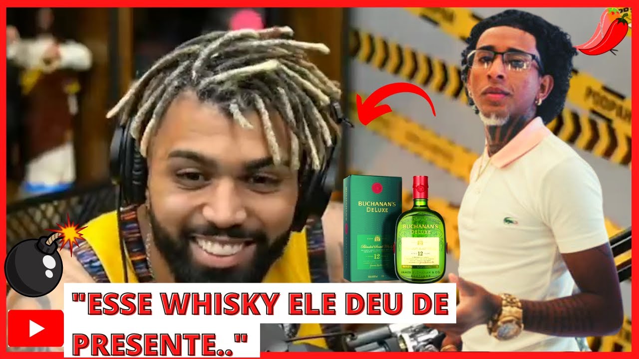 GABIGOL BEBE O WHISKY QUE O MD CHEFE YouTube