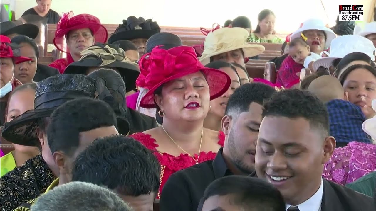 Polokalama Vete 'Aukai Fakafonua~ Siasi 'o Tonga Hou'eiki Church of Tonga ~ National Fasting Service