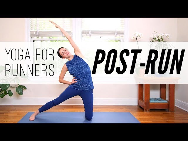 Yoga For Runners: 7 Minute Post-Run Yoga 