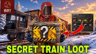I Finally Found the SECRET Advanced Train Loot - Unknown Cargo Explained | Rust Mobile (2nd Beta)
