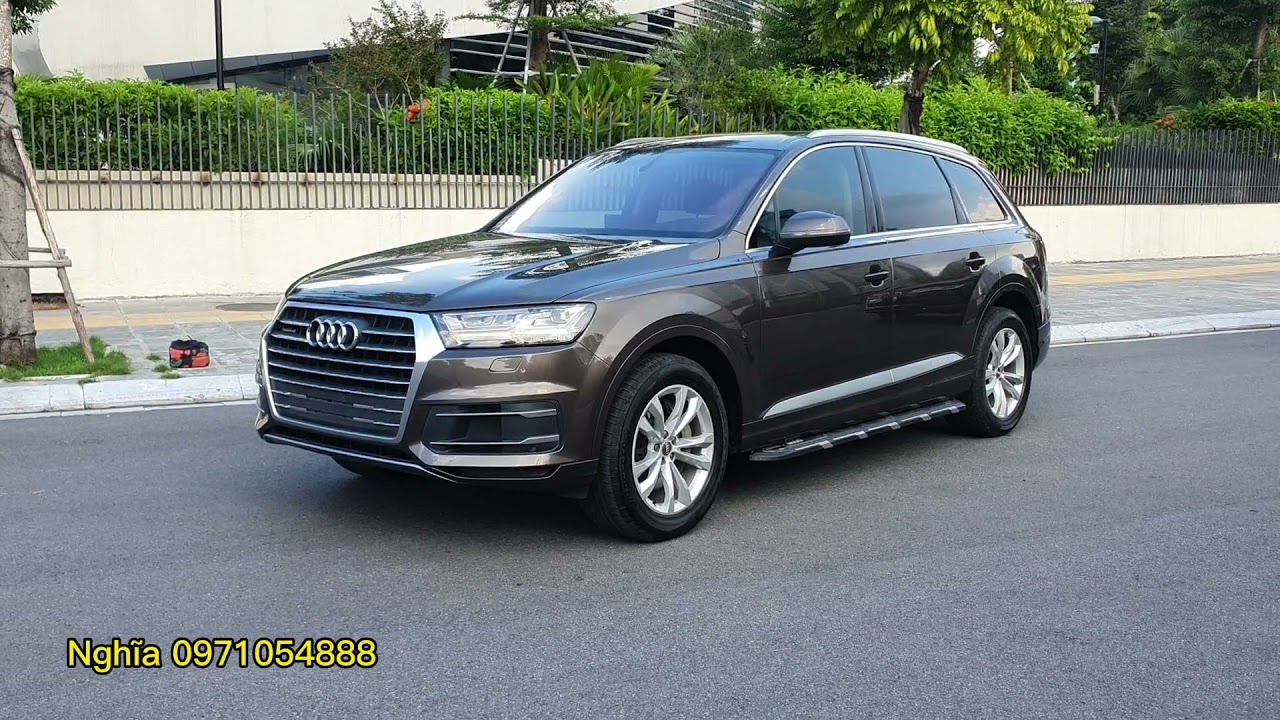 Bảng giá xe Audi Q7 2017 tại Việt Nam và đánh giá ưu nhược điểm  Danhgiaxe